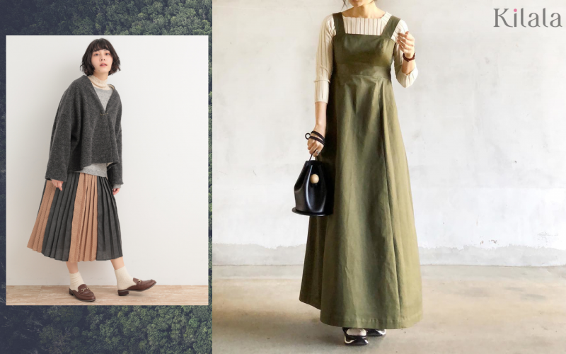 thời trang rừng morigirl